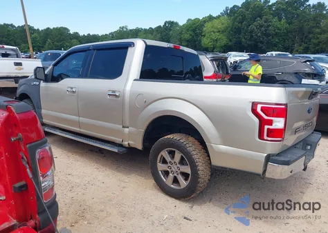 2018 Ford F-150 Xlt z USA, uszkodzony, nr VIN 1FTEW1CP1JKD57261